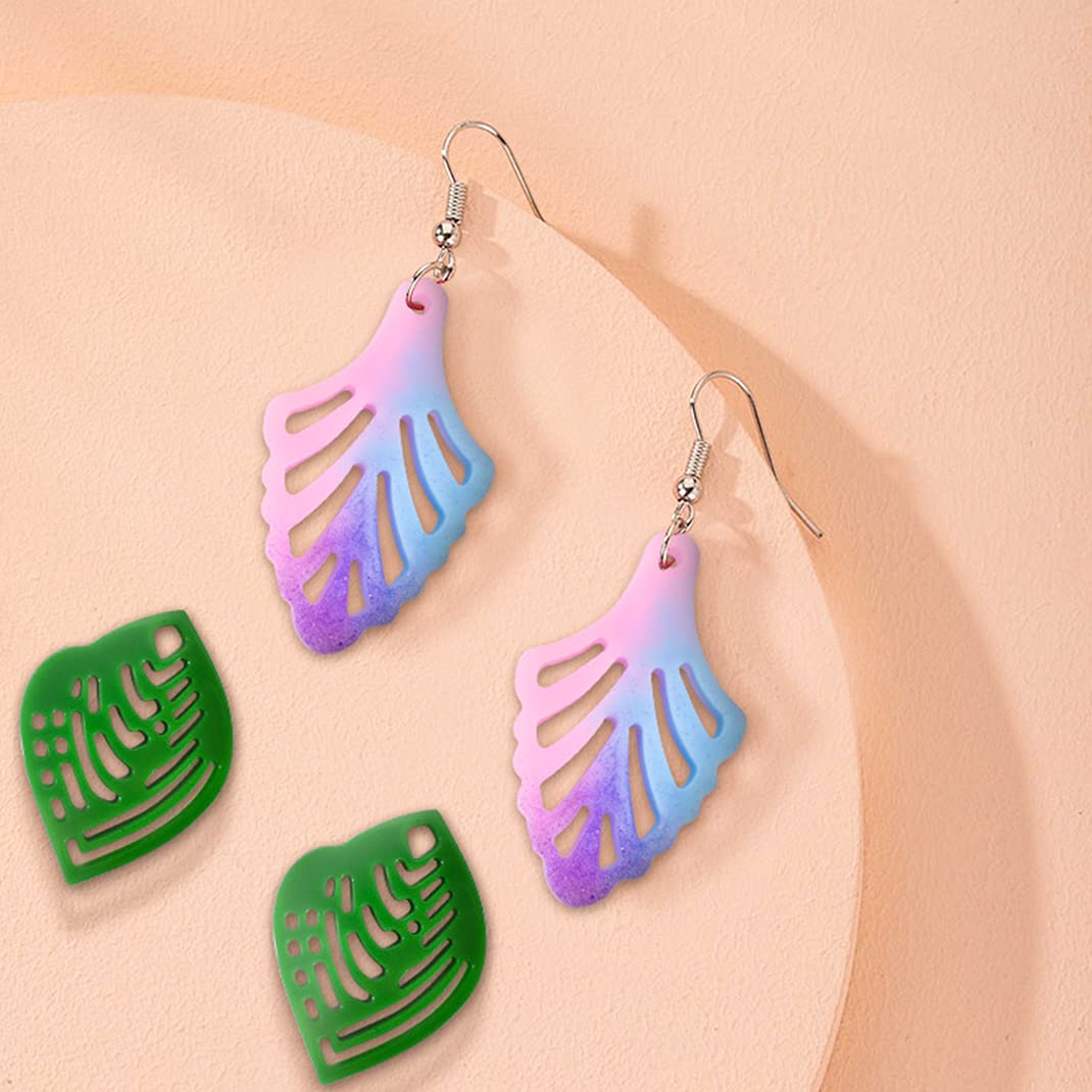 DIYBravo 11 Oulles Résine Bijoux En Silicone Oules à Boucles D