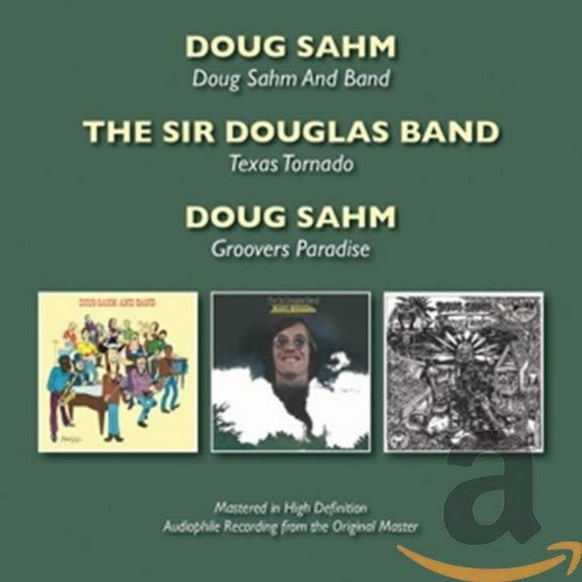Doug Sahm And Band/Texas Tornado/Groovers Paradise