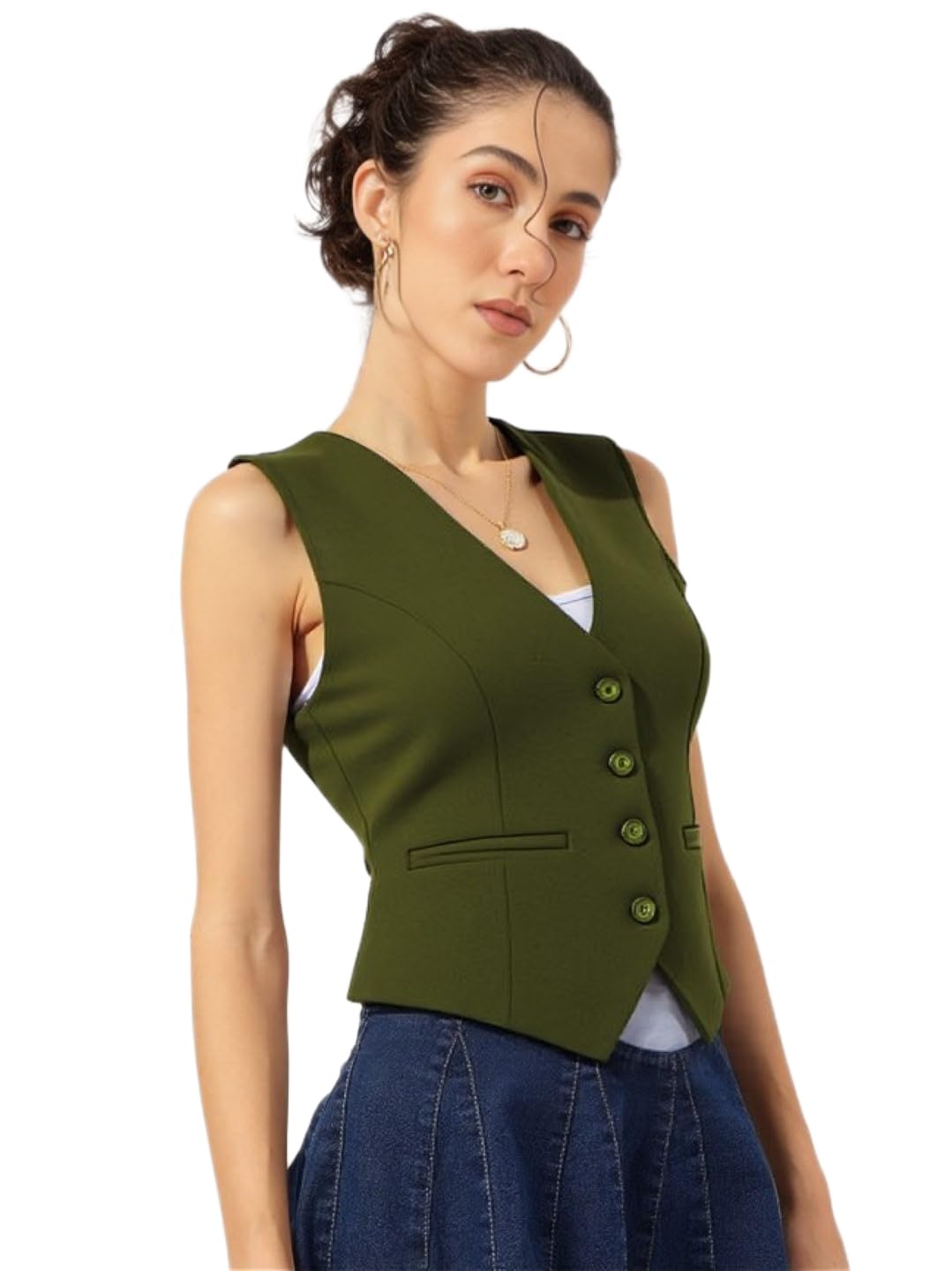 perfect productions waistcoat for women, women waistcoat.38-picture-2