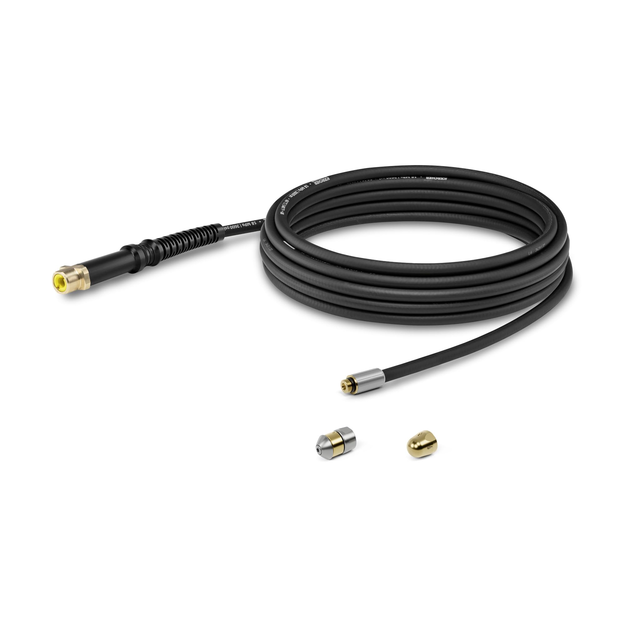 KARCHER PC 7.5 - Rioolreinigingsset - 7,5 m Hogedrukreiniger accessoire