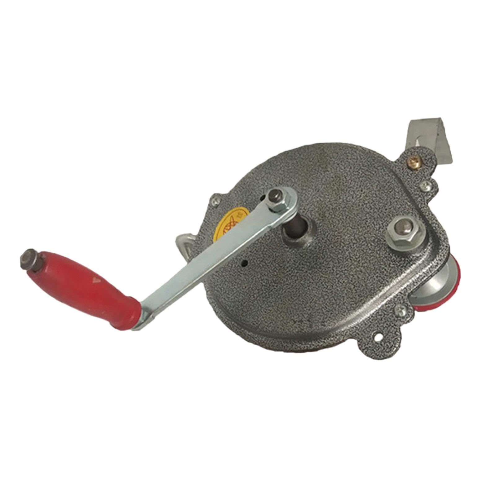 perfk Amoladora 6 en afiladores de cuchillos máquina de pulir manual profesional máquina de pulir con manivela para pieza de trabajo de Metal Cutlass