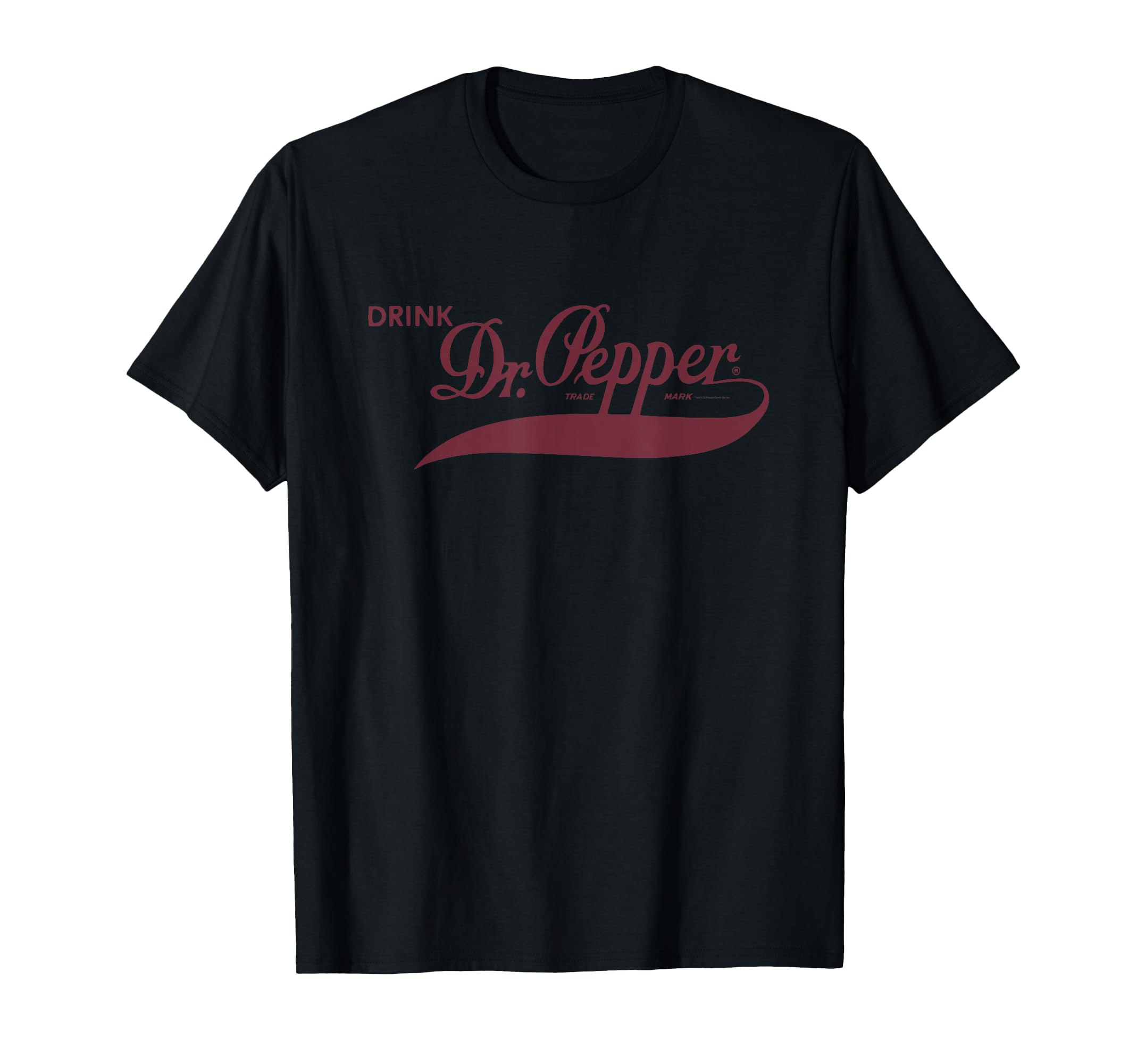 Dr. PepperDrink Dr. Pepper Vintage Red Script T-Shirt