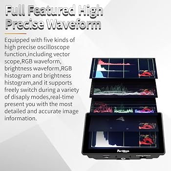 Amazon | PORTKEYS LEYE III 4K HDMI 2.4インチ LCD 電子ビュー