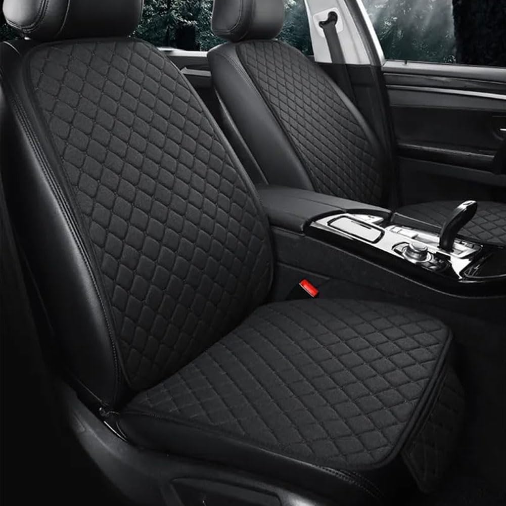 5 Places Housse Siege Voiture pour Renault Scenic/Grand Scénic/Xmod IV III II I J9 R9 JZ JM JA 2000-2024 Housse De Protection Respirante en, Ensembles de Housses de Siège Imperméable,Black