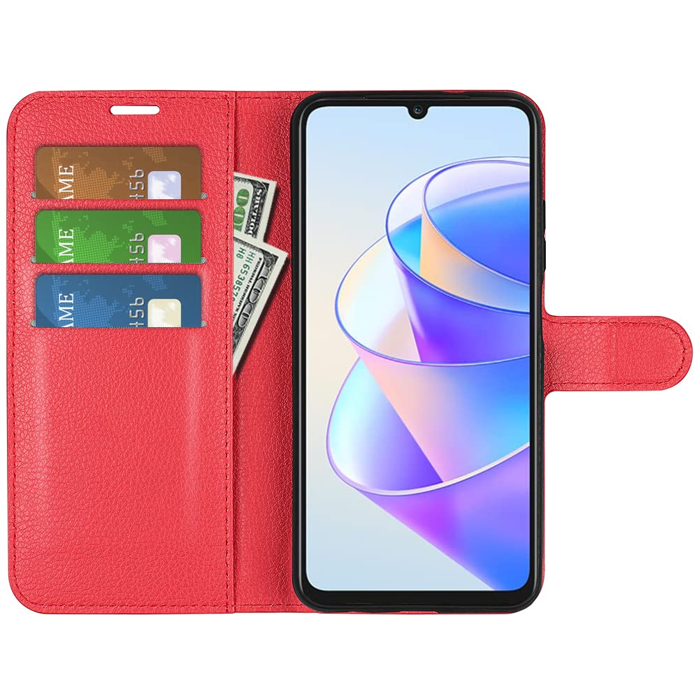 XINNI Cover per Honor X7a Custodia, retrò Flip Magnetica Pelle PU/TPU