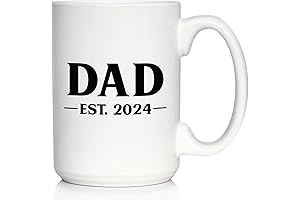 New Dad Est. 2024: Laughing All the Way