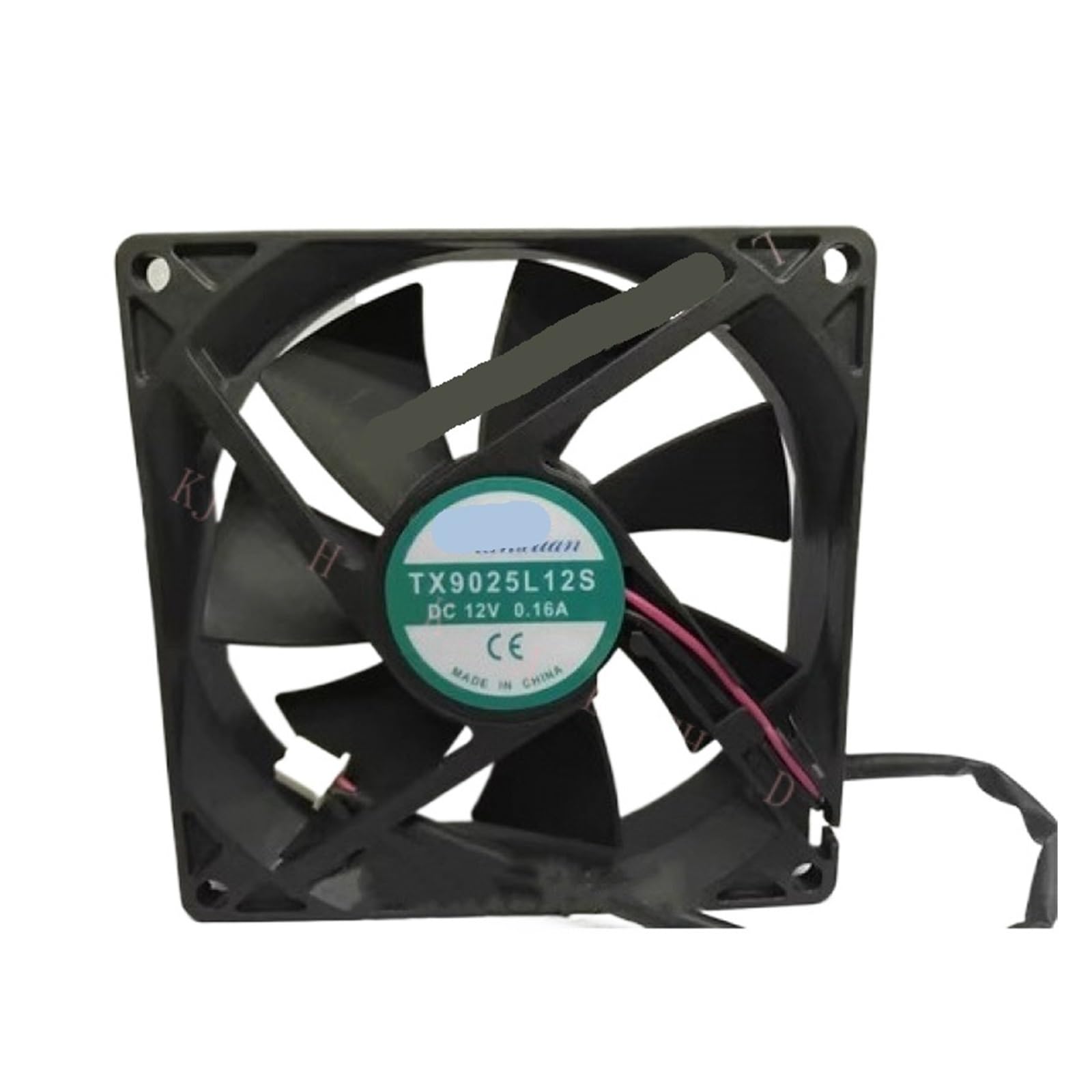 LWJYIPETZQ TX9025L12S DC12V 0.16A 9CM 9025 90 * 25MM Cooling fan
