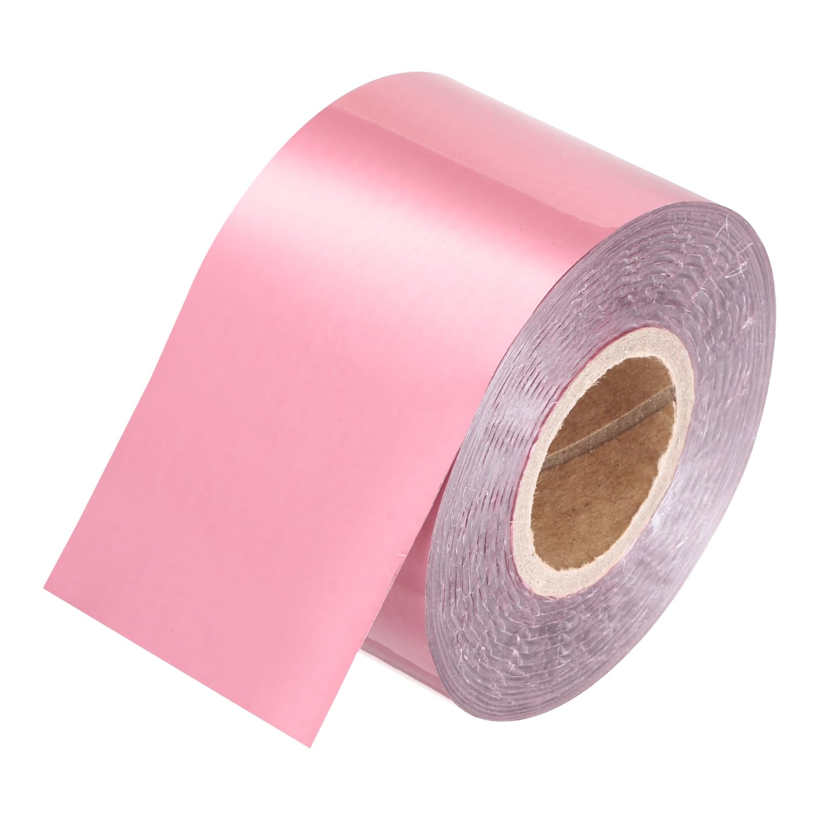 PATIKIL 1.6" x400Ft Hot Stamping Foil Paper,Heat Transfer Hot Stamping Paper Foil Roll for Leather DIY Logo Decor Craft Card Package Scrapbook,Matt Pink
