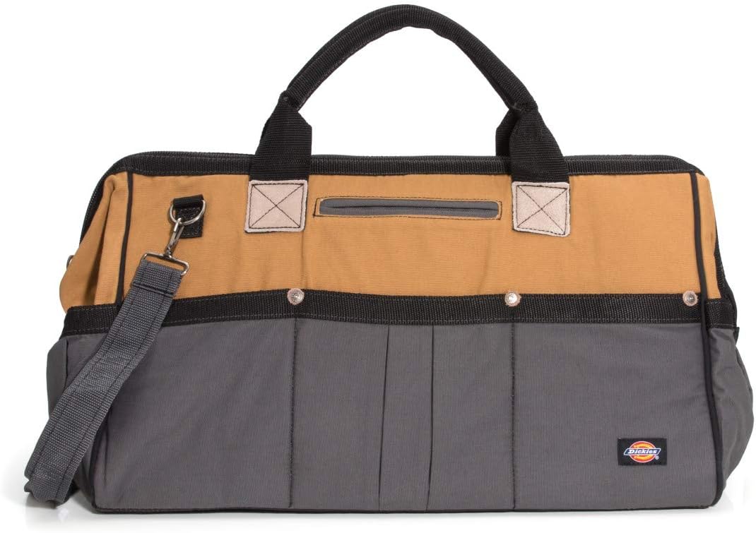 Dickies Work Gear 57033 Grey/Tan 20-Inch Work Bag by Dickies Work Gear