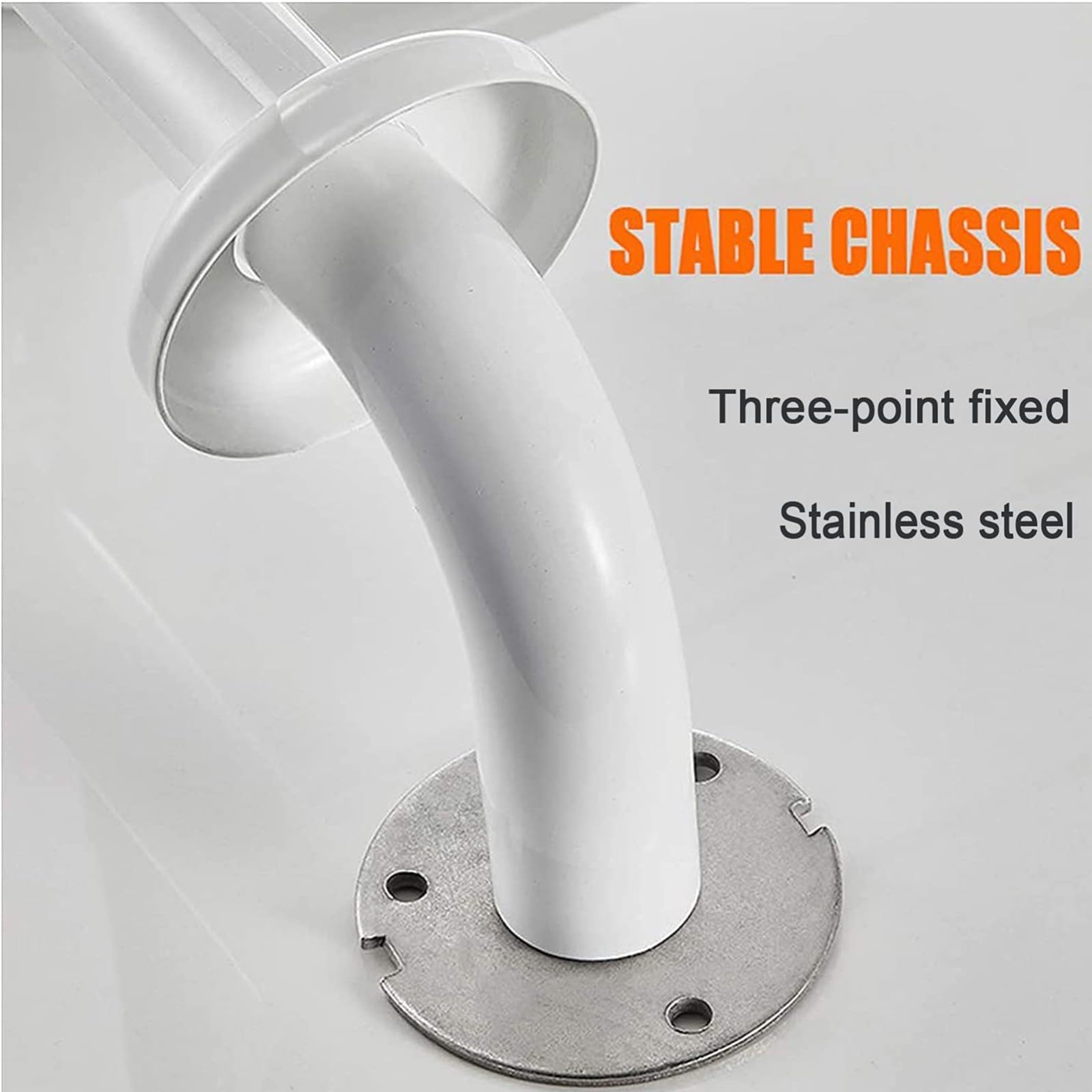 Silla Ducha Plegable para Montaje En Pared,Asiento Ducha Plegable Pared Montada con Reposabrazos,Silla Abatible Ducha Montado En La Pared,Silla Plegable Cuarto Baño para Discapacitado 150 Kg