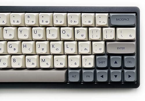 Miniatura 5 de XDK Teclas personalizadas retro 125 teclas para teclado mecánico, teclas de perfil XDA PBT Dye-Sub Twilight Key Cap Set
