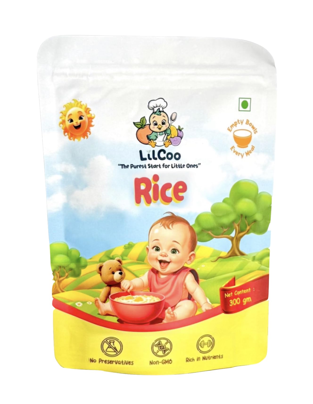 See full amazon price history chart for LilCoo Baby Rice | Only Rice certified as Arsenic & Lead FREE in India | Healthy weight gain in 4 weeks | Immunity Booster | High Fibre - No Constipation | Contains 13 essential nutrients | 100% natural, Zero Toxins & Non GMO | 300 gms of Rice cereal LilCoo Baby Rice | Only Rice certified as Arsenic & Lead FREE in India | Healthy weight gain in 4 weeks | Immunity Booster | High Fibre - No Constipation | Contains 13 essential nutrients | 100% natural, Zero Toxins & Non GMO | 300 gms of Rice cereal (B0DHVWJ8YZ) Amazon Price History, Amazon Price Tracker