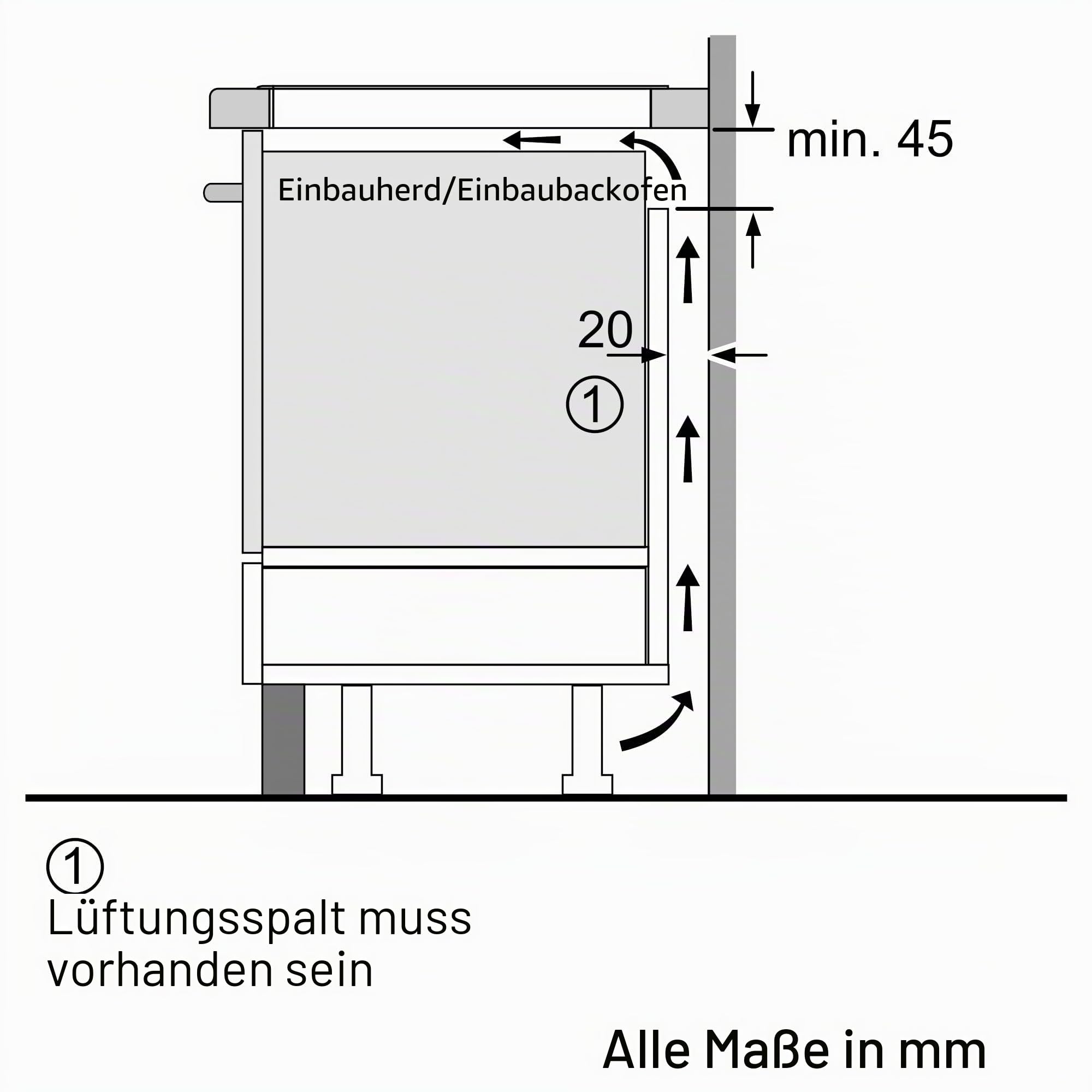 Neff T36FBE1L0 N 30, Einbau-Induktionskochfeld 60 cm, Schwarz