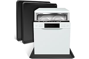 Protect Your Floors from Dishwasher Damage with Suclain 3 Pcs Dishwasher Leak Pan