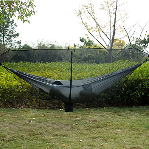 Preisvergleich Produktbild LaDicha Doppelbett Liegematte Moskitonetz Nylon Mesh Gaze Schutz - Schwarz