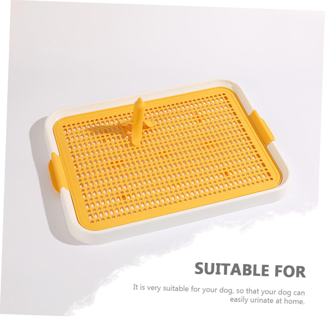 Hemoton Large Pee Pads for Dogs Compact Portable Lightweight Practical Dog Toilet