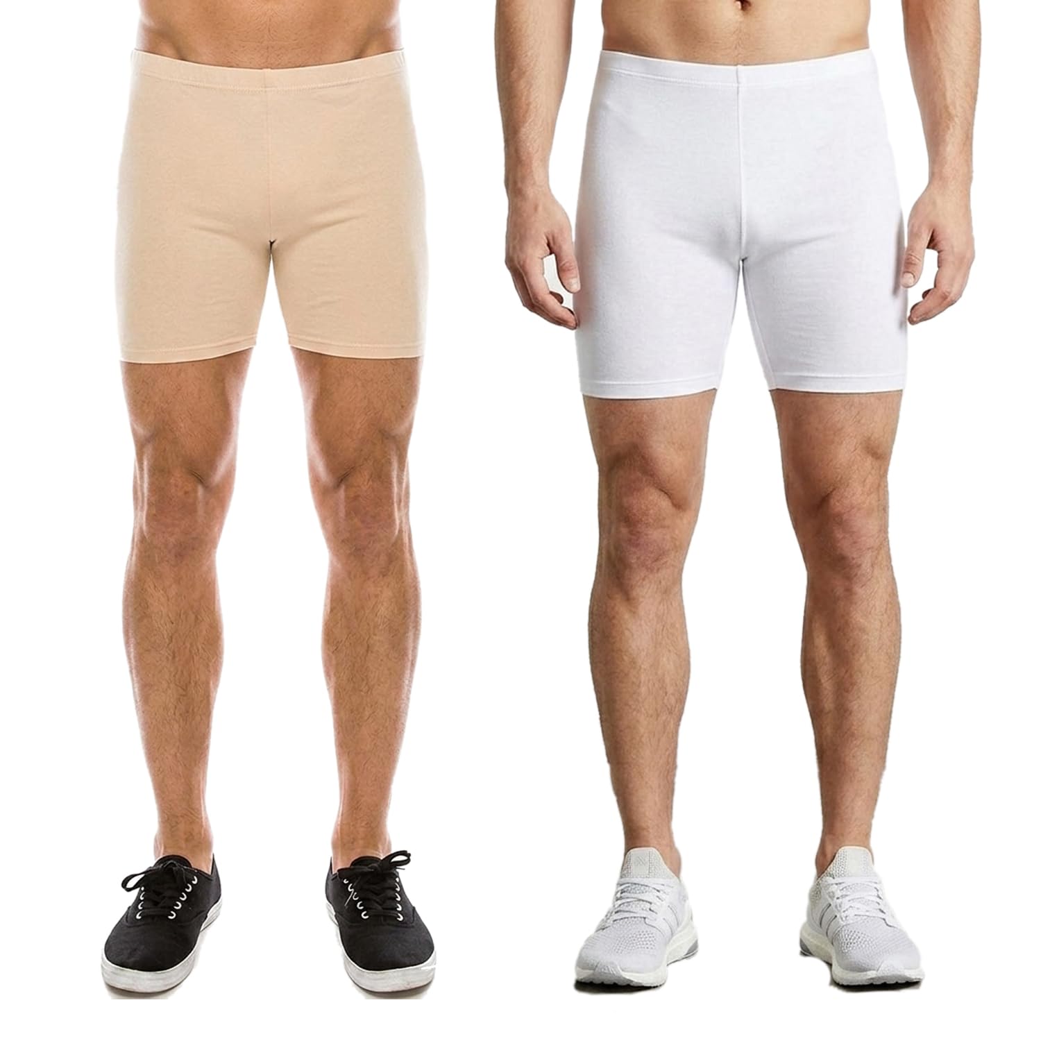 Men Sports Shorts for Gym Cycling Yoga Running Activewear Stretchable for Quick Dry Workout Ladies Fitness Tights-image-23