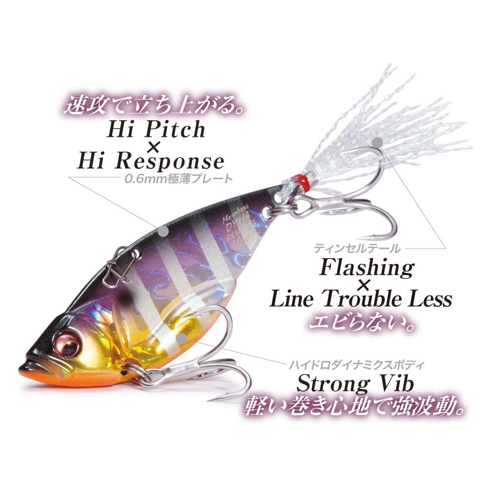 New Vibration-x – Plus Fishing