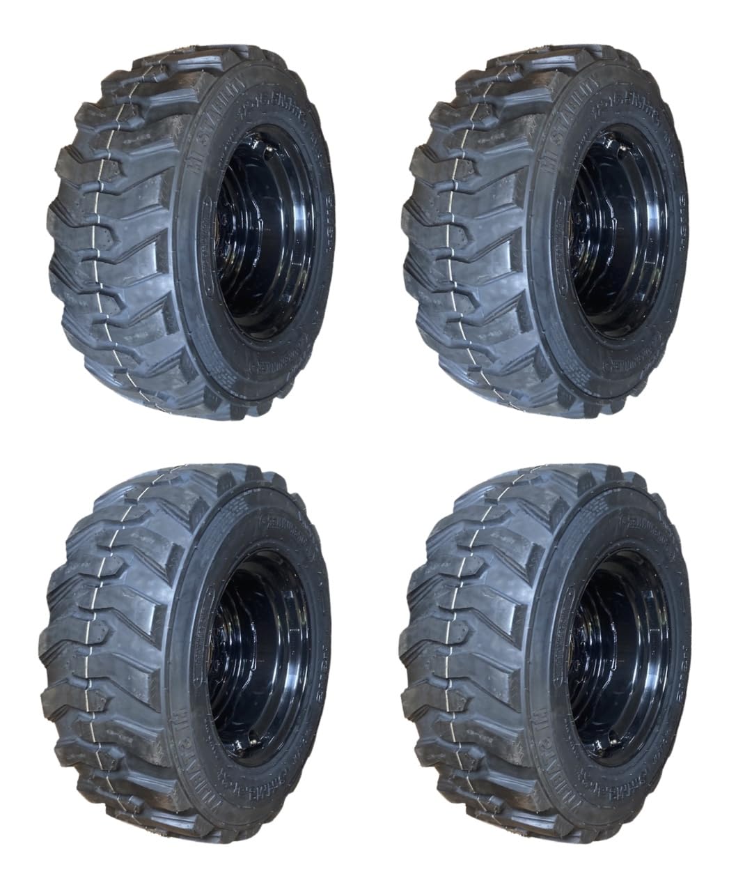 Amazon.com : (1) 12-16.5 Forerunner SKS-1 Skid Steer Tire on Black