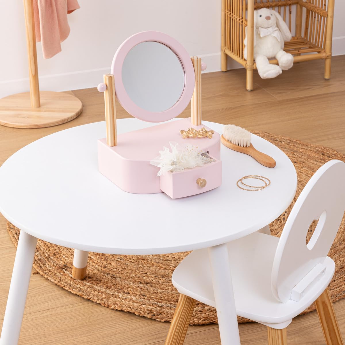 Atmosphera - Tocador Infantil chary Rose 22x16cm