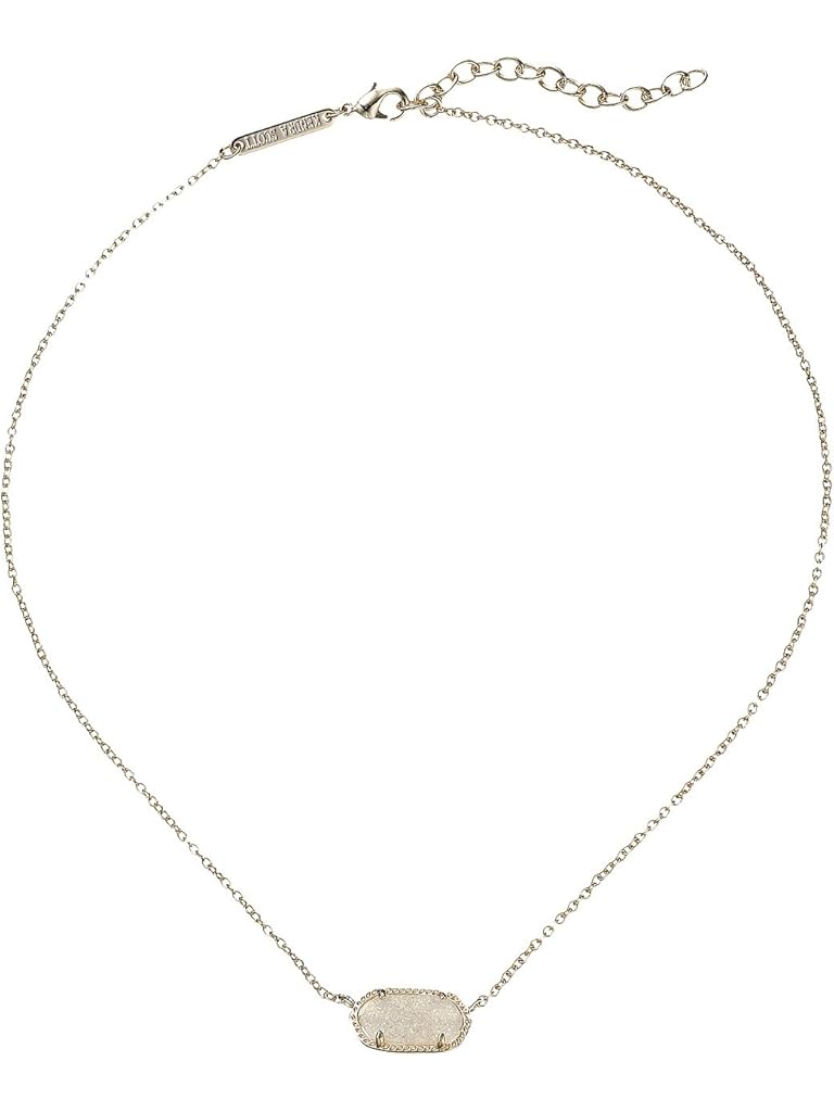 Silver Kendra Scott Elisa Pendant Necklace