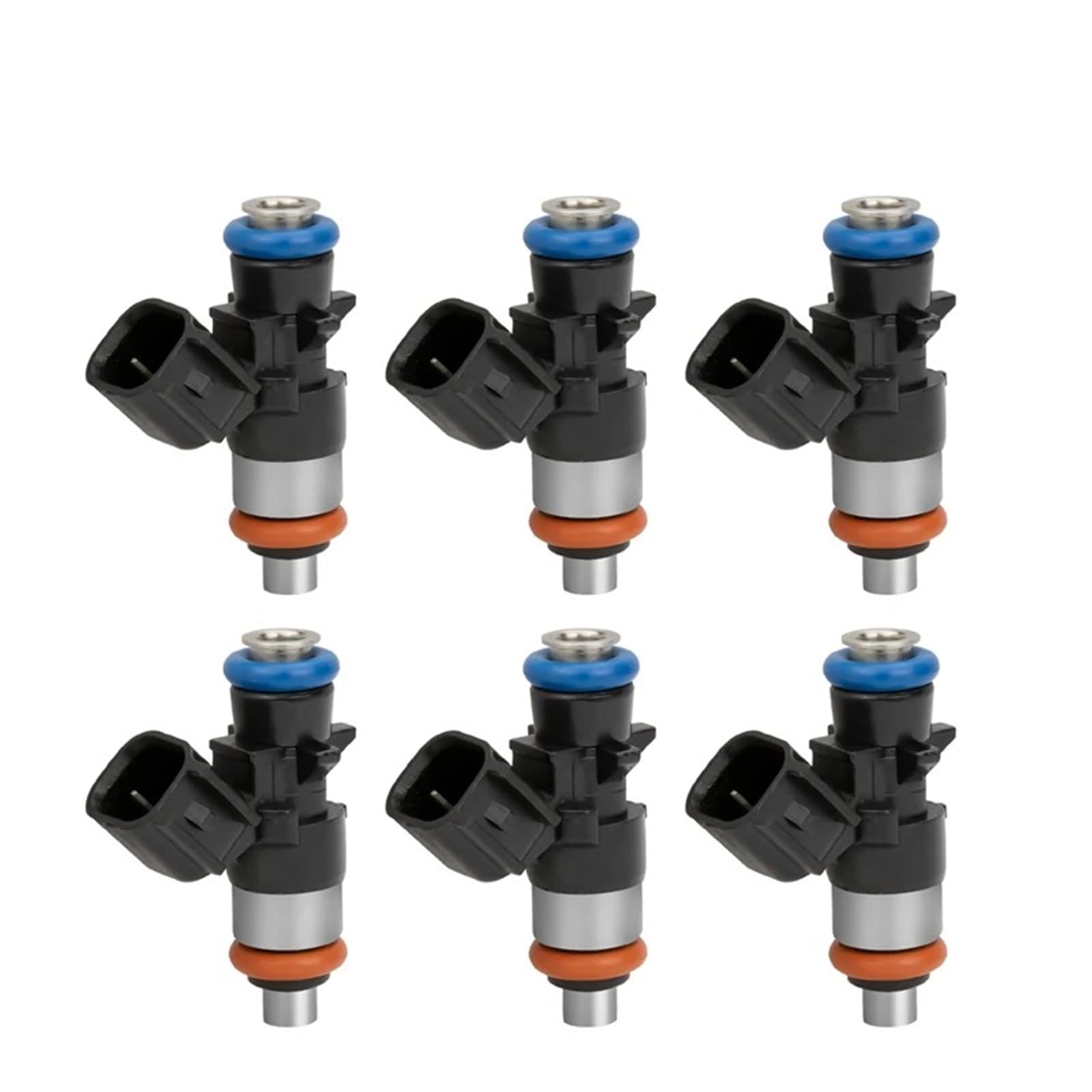 Fuel Injector for Jeep for Grand for Cherokee 3.6L 2011-2017 6Pcs Fuel Injectors 0280158233 5184085AC FJ1147