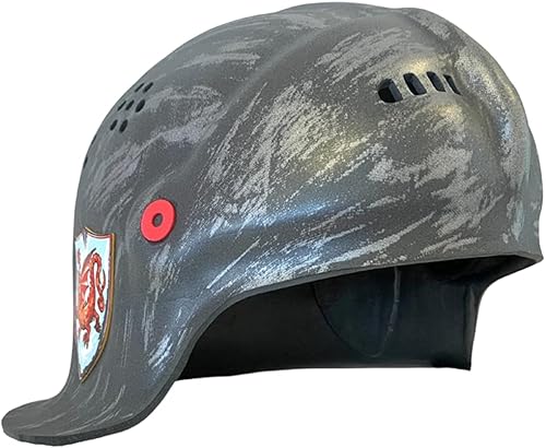 Liontouch - Casco Amber Dragon Knight  3-8 años - Talla única  Juguete de espuma medieval para niños  Accesorio de armadura duradero y seguro para