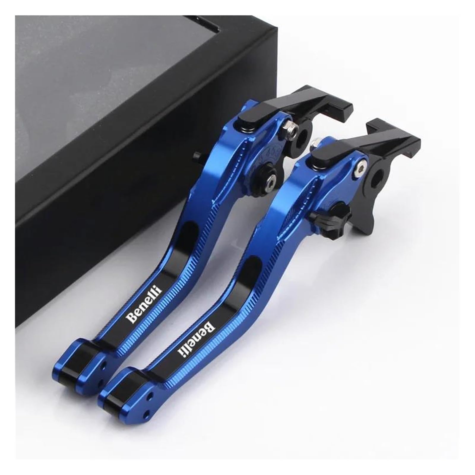 Uyfyqecjy Blue For Benelli 502C 752S Trk502x Motorcycle Cnc 5D Brake Lever Clutch Levers Parts