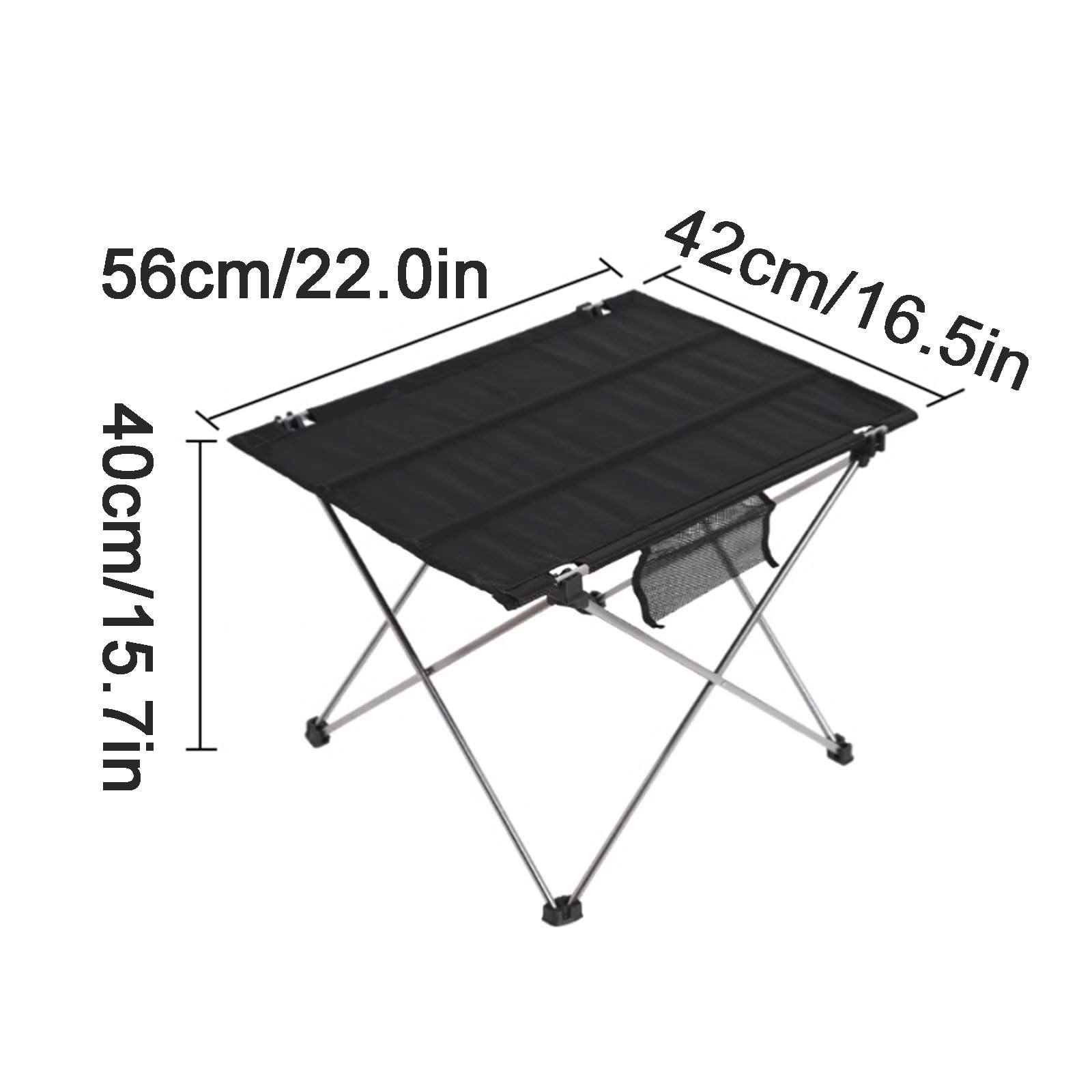 Oxford Cloth Camping Table Outdoor Ultralight Vouwcampingtafel draagbare multifunctionele picknickcampingtafel