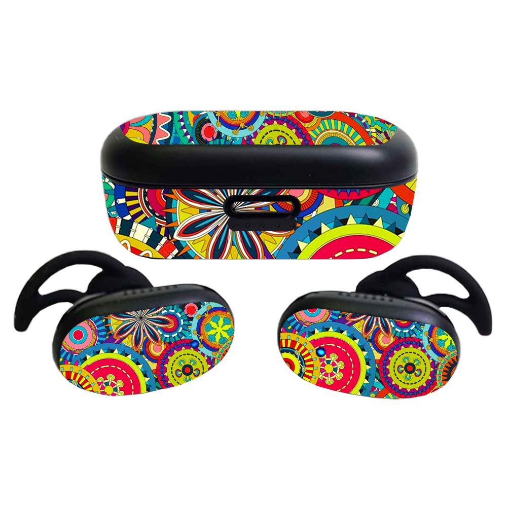 MIGHTY SKINS MightySkins Glossy Glitter Skin Compatible with Bose QuietComfort Earbuds (2020)