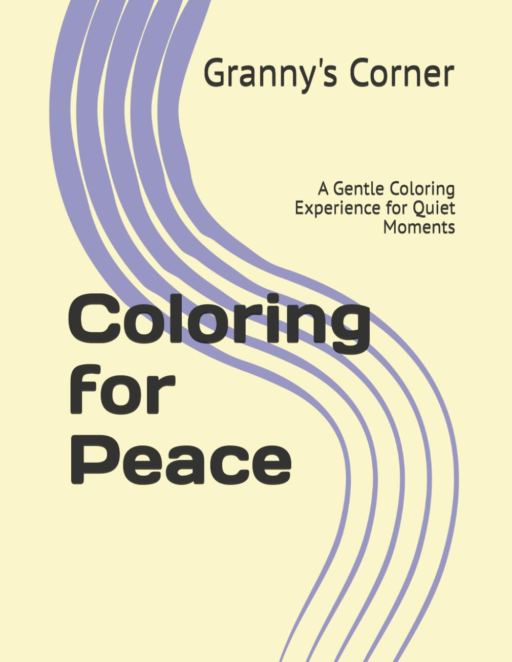 Coloring for Peace: A Gentle Coloring Experience for Quiet Moments