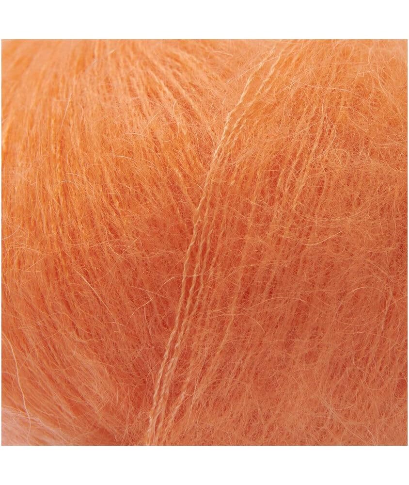 Rico Essentials Super Kid Mohair Loves Silk 059 Tangerine : Amazon.co.uk:  Home & Kitchen