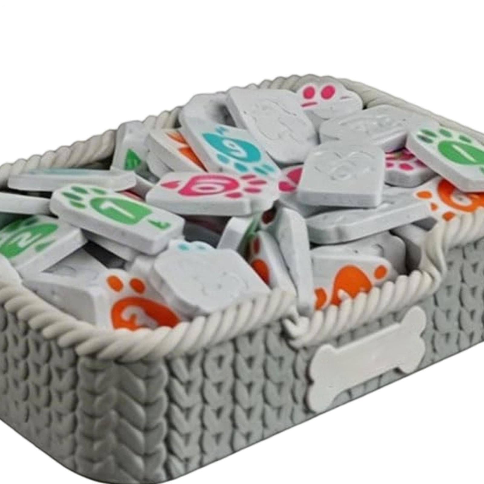 Gra w dopasowywanie płytek Mahjong 3D Drukowana Biurkowa Strategiczna | z Podstawką w Kształcie i Pudełkiem do Przechowywania Cyfrowa Gra Mahjong dla Dorosłych Rodziny Imprez Wa