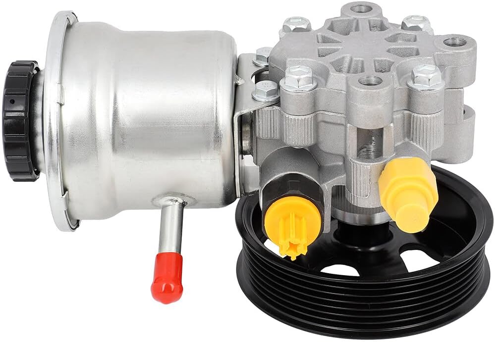 ECCPP Power Steering Pump fit for Toyota Tacoma 2005-2017 2.7L 2694CC l4 GAS DOHC Naturally Aspirated Replace #21-5484