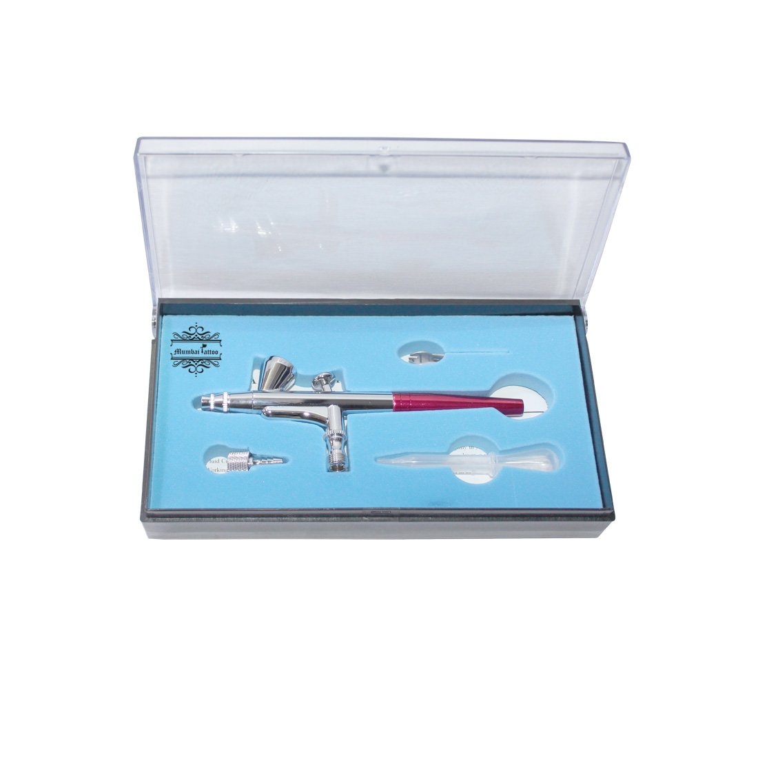 MUMBAI TATTOO SMALL CUP AIRBRUSH (0.2MM & 0.4MM) NOZZLE (136)-image-44