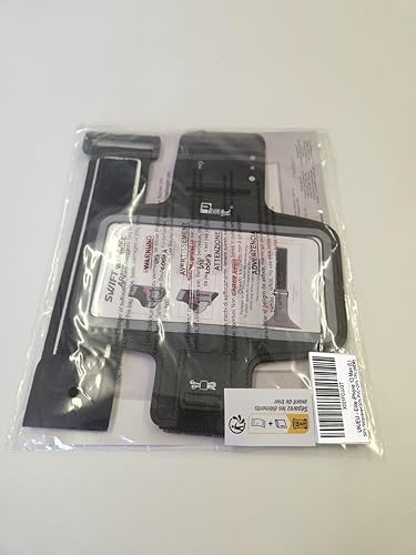 Miniatura 13 de RevereSport Brazalete prémium para iPhone 13 Pro Max, soporte de brazo de teléfono premium para deportes, entrenamientos de gimnasio y ejercicio