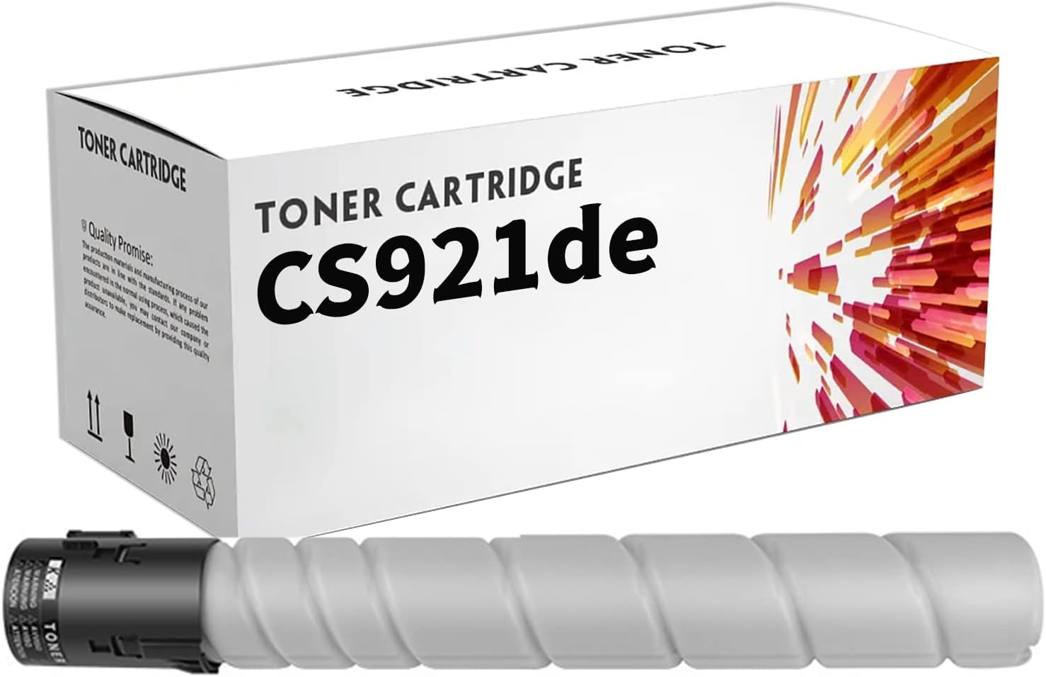 CS921DE TONER CARTURIGENTE COMPATÍVEL Para LEXMARK CS921DE CS923 CX920