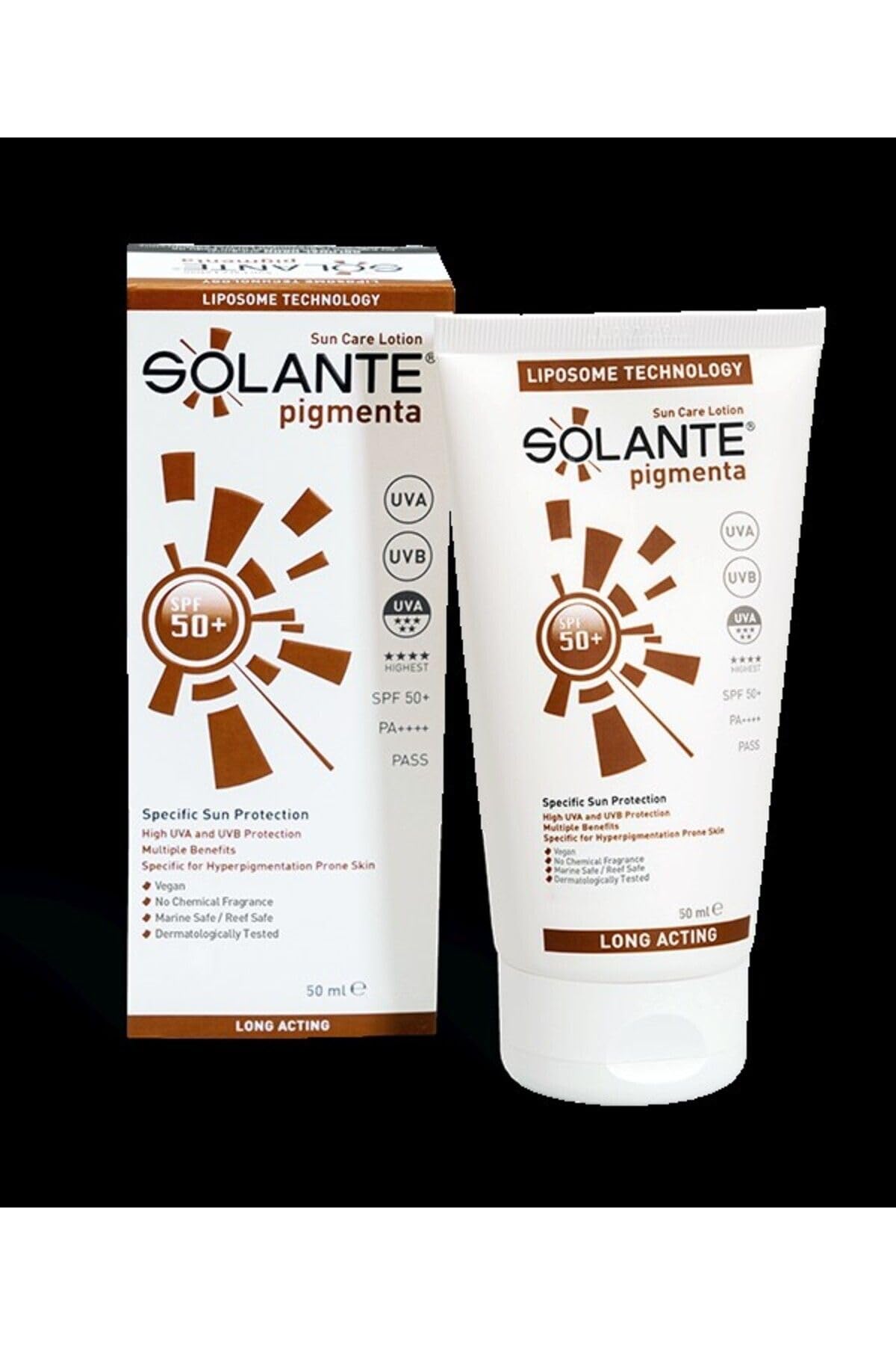 Solante Pigmenta Losyon Spf50+ 50 Ml