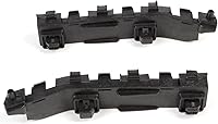Vista 7 de Soporte de parachoques delantero izquierdo y derecho para Honda Accord 2008-2012 Soporte de montaje de parachoques 71198-TA0-A00 71193-TA0-A00