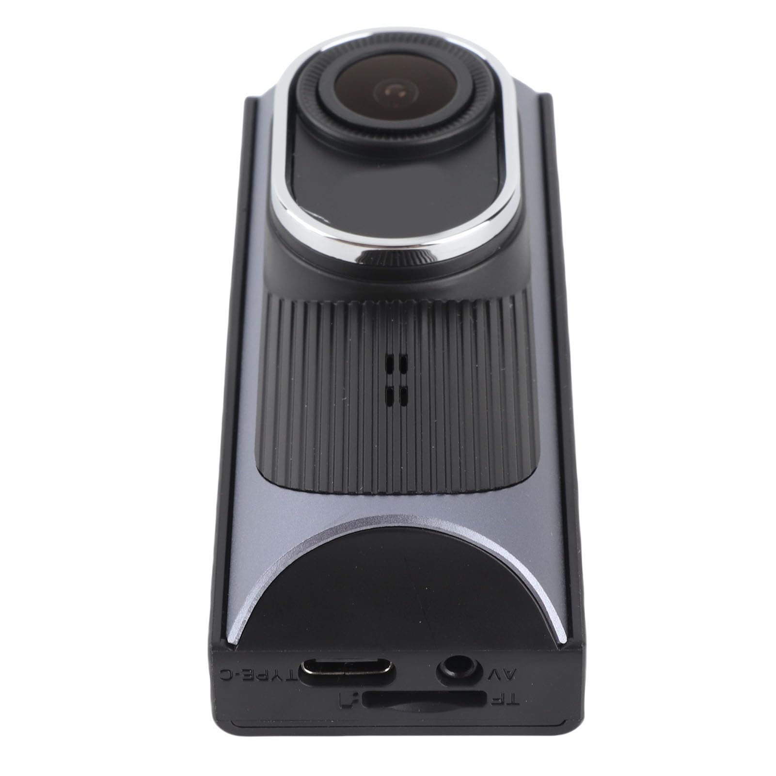 Videocamera da Cruscotto Anteriore Posteriore 4K, Registratore Auto con | Custodia in ABS, Visione Notturna, Blocco Collisioni, Tracciamento Percorso