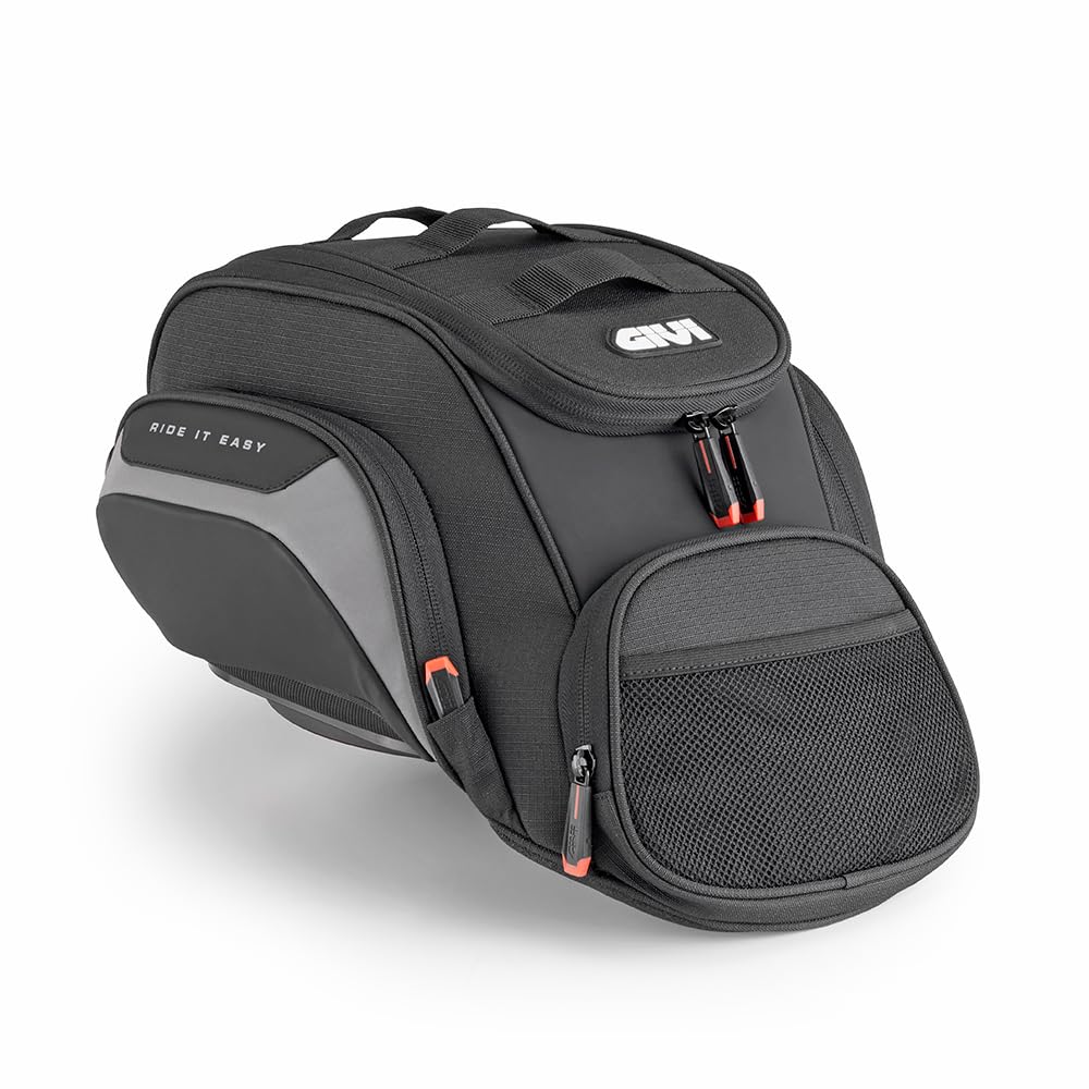 Generico EASY01 Borsa da serbatoio Tanklock Easy-T 6 litri compatibile con GIVI attacco TANKLOCK