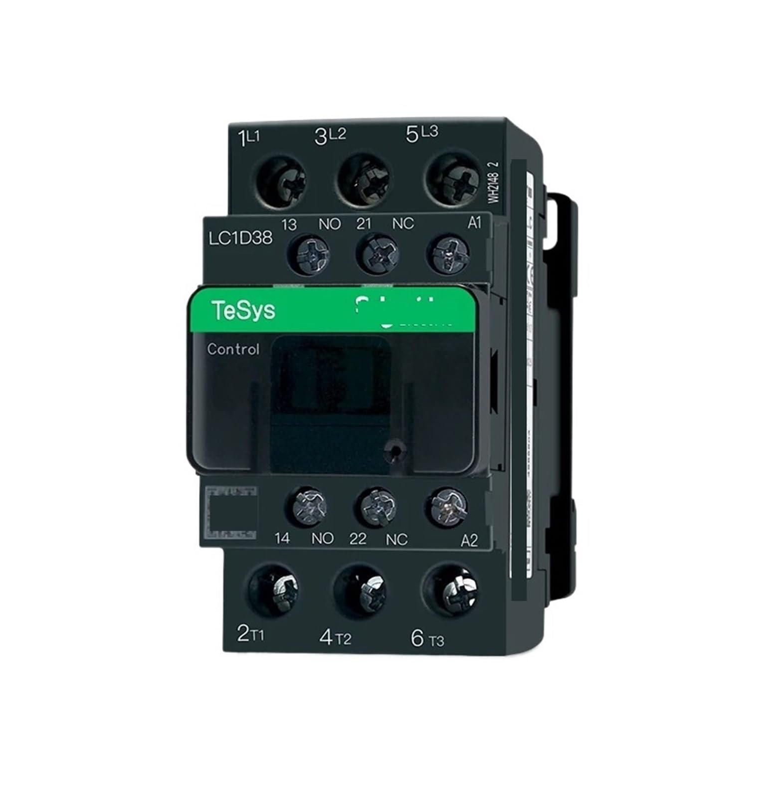 Contacteur AC LC1D38A 380V à bobine robuste 50/60 Hz