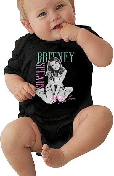 Da Ze Mao Yi Britney Spears Baby One More Time Grenouillere Pour Bebe Comme Sur L Image 2 Ans Amazon Fr Vetements