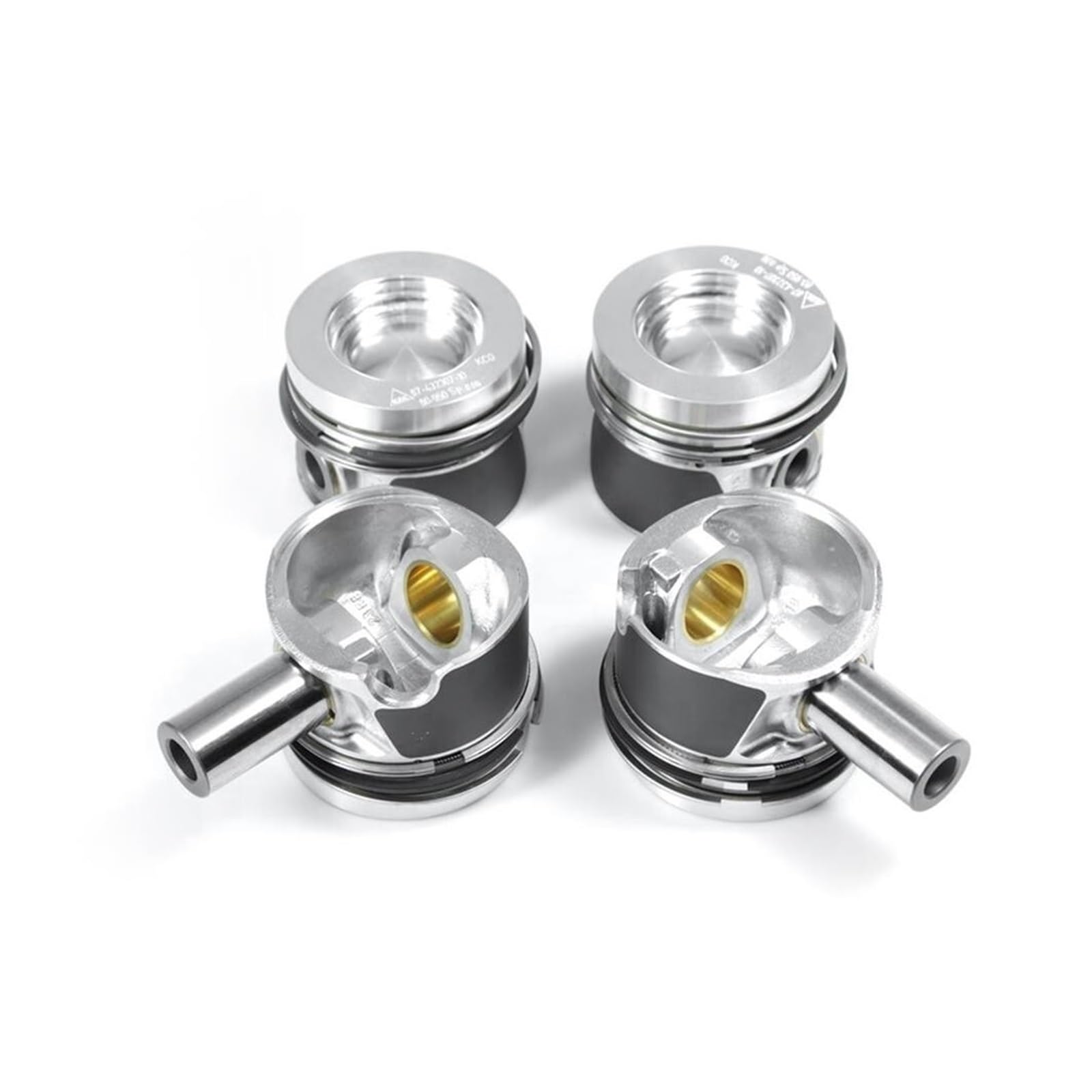 Anneaux De Piston + 0.5mm Convient pour Amarok pour Multivan 2. TDI 03L107065M Culasse Piston Bi-segments Kit Cylindre