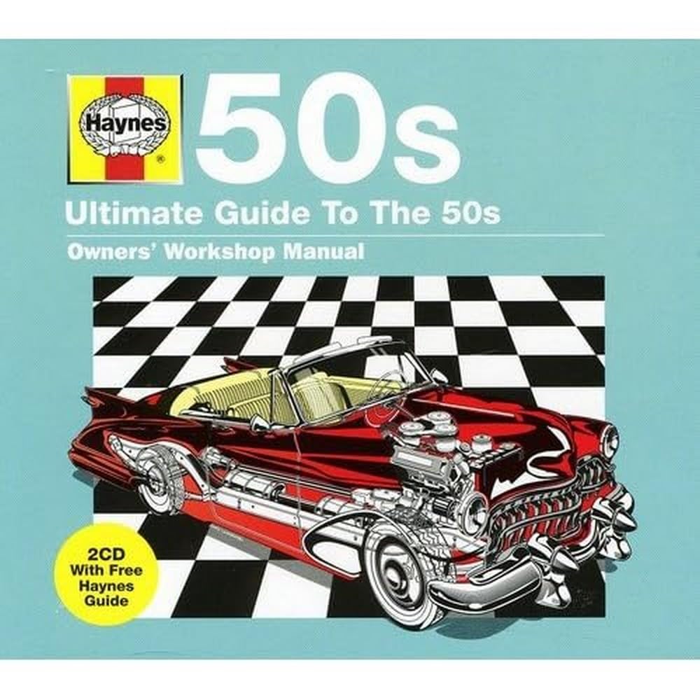 Various Artists Haynes Ultimate Guide To the 50s Double CD NEW