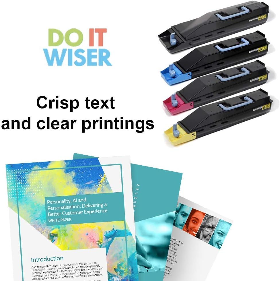 🔥 Do it Wiser Compatible Printer Toner Cartridge Replacement for Kyocera TK-867 Kyocera TASKalfa 250ci TASKalfa 300ci - (Black Cyan Magenta Yellow, 4-Pack) Review Do it Wiser Compatible Printer Toner Cartridge Replacement for Kyocera TK-867 Kyocera TASKalfa 250ci TASKalfa 300ci - (Black Cyan Magenta Yellow, 4-Pack)