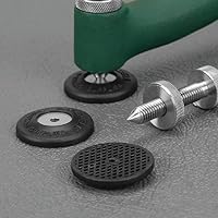 Vista 2 de Caldwell The Rock Front Shooting Rest with Adjustable Elevation, Recoil Reducing, Interchangeable Feet, for Range, Hunting, Shooting, and Outdoors