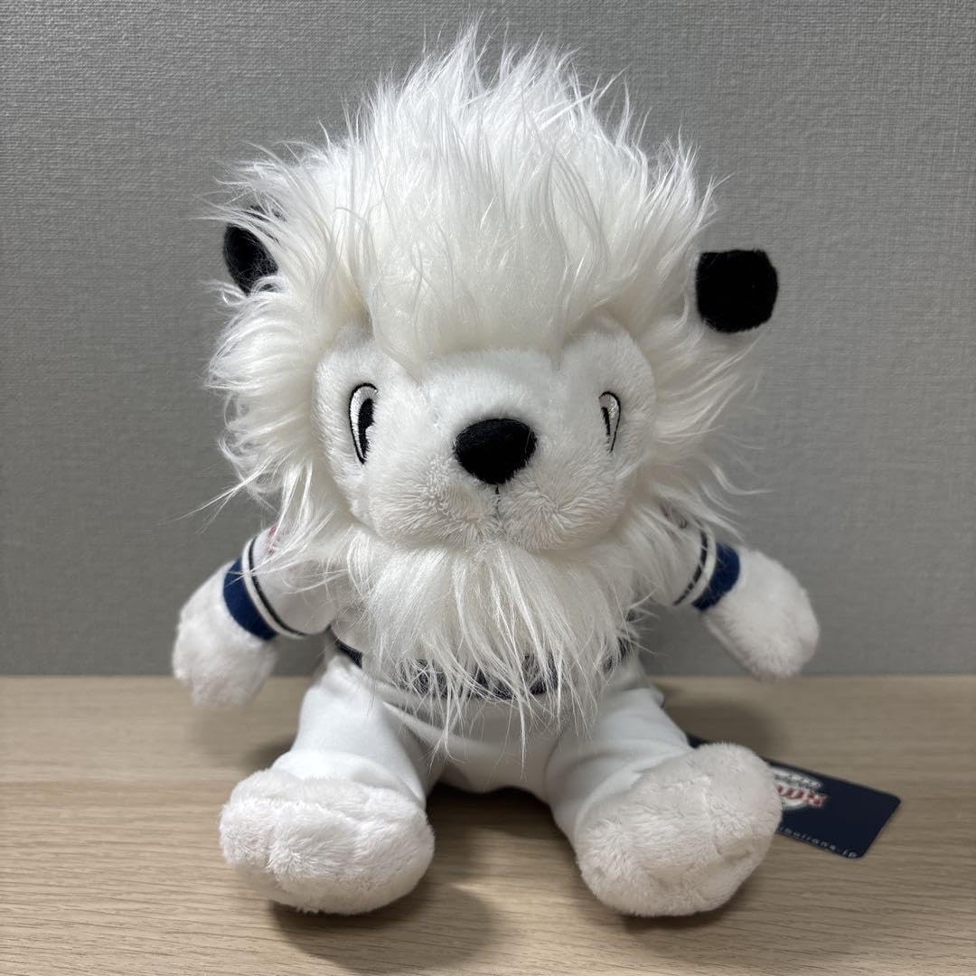 Amazon.co.jp: 埼玉西武ライオンズ レオ ぬいぐるみ マスコット