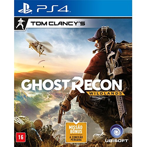 Jogo Tom Clancys Ghost Recon Wildlands - PlayStation 4