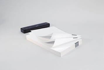 SIGEL TP111 Thermal papers, fanfold, Premium, 76 gsm, A4, 250 sheets - for all Brother printers in the PJ series